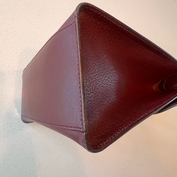 Rare Coach 6701 Bridle Top Handle Kelly Bag, Burgundy, Good Vintage Condition - Picture 16 of 16